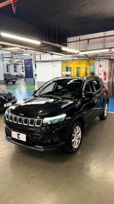 JEEP COMPASS 1.3 T270 TURBO FLEX SPORT AT6